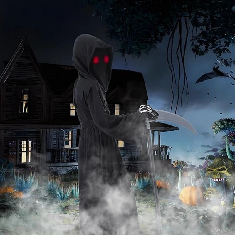Điều gì làm cho một bộ trang phục Reaper nghiệt ngã trở nên cổ điển và ma quái