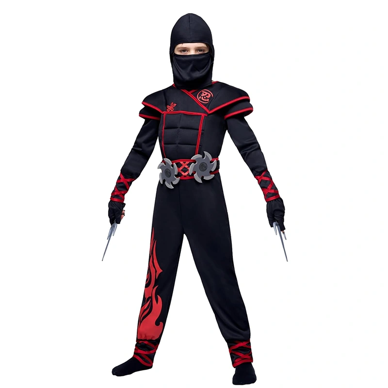 Tại sao trang phục Ninja dành cho bé trai nên là sự lựa chọn tối ưu cho những trò chơi giàu trí tưởng tượng và những dịp đặc biệt?