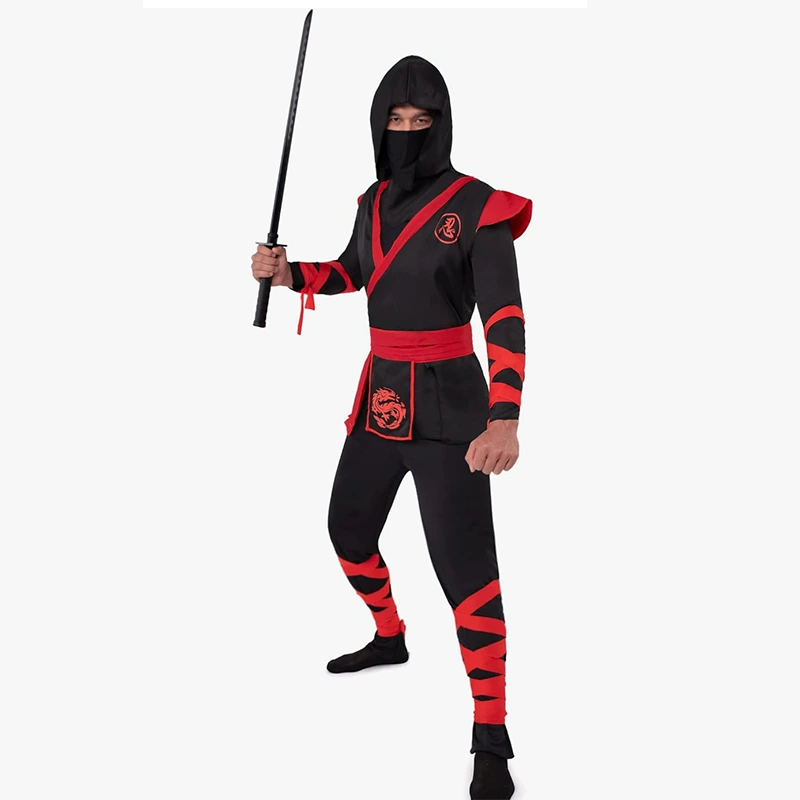 Tại sao trang phục Ninja dành cho nam giới lại trở thành sự lựa chọn tối ưu cho các bữa tiệc và cosplay?