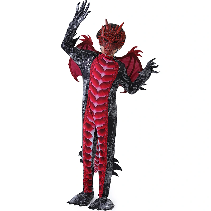 Halloween Trick or Treat Trang phục rồng trẻ em bền bỉ