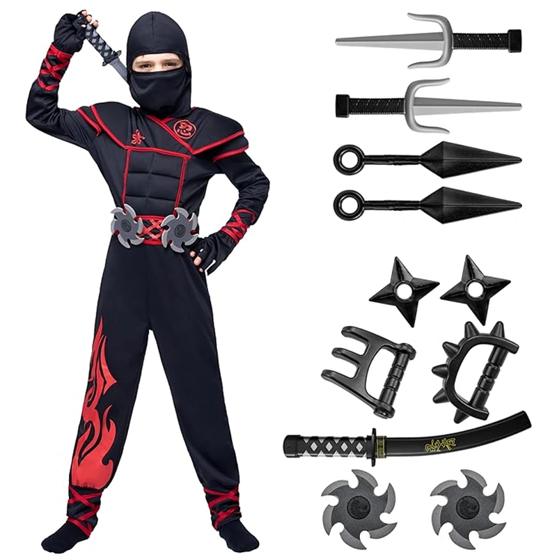 Ninja Costume For Boy Ninja Costume For Boy
