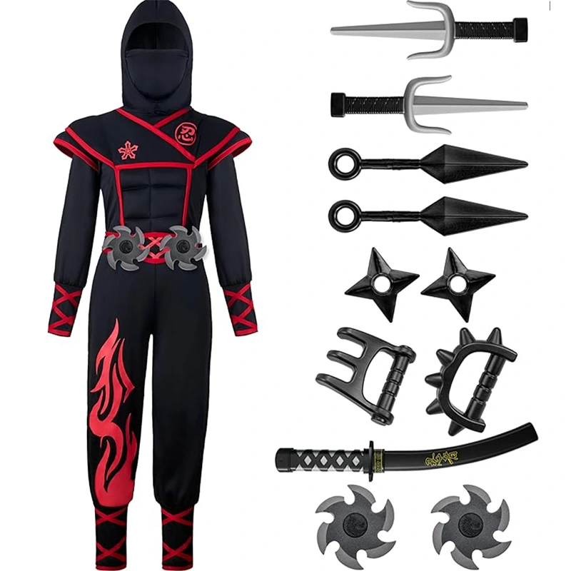 Ninja Costume For Boy Ninja Costume For Boy