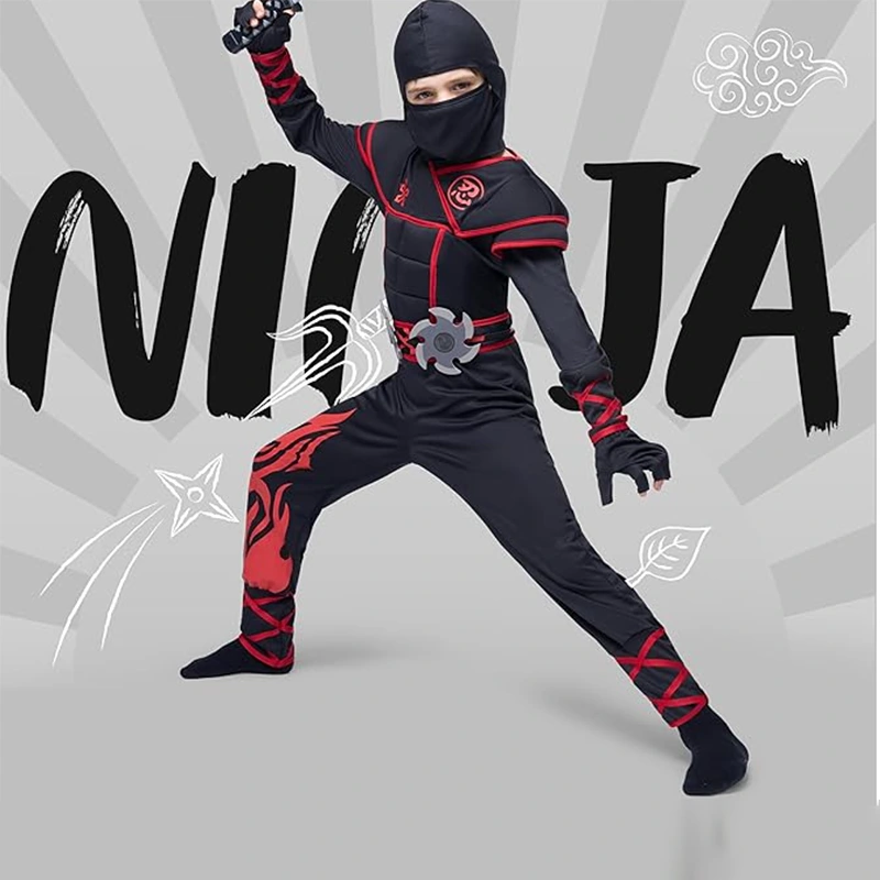 Ninja Costume For Boy Ninja Costume For Boy