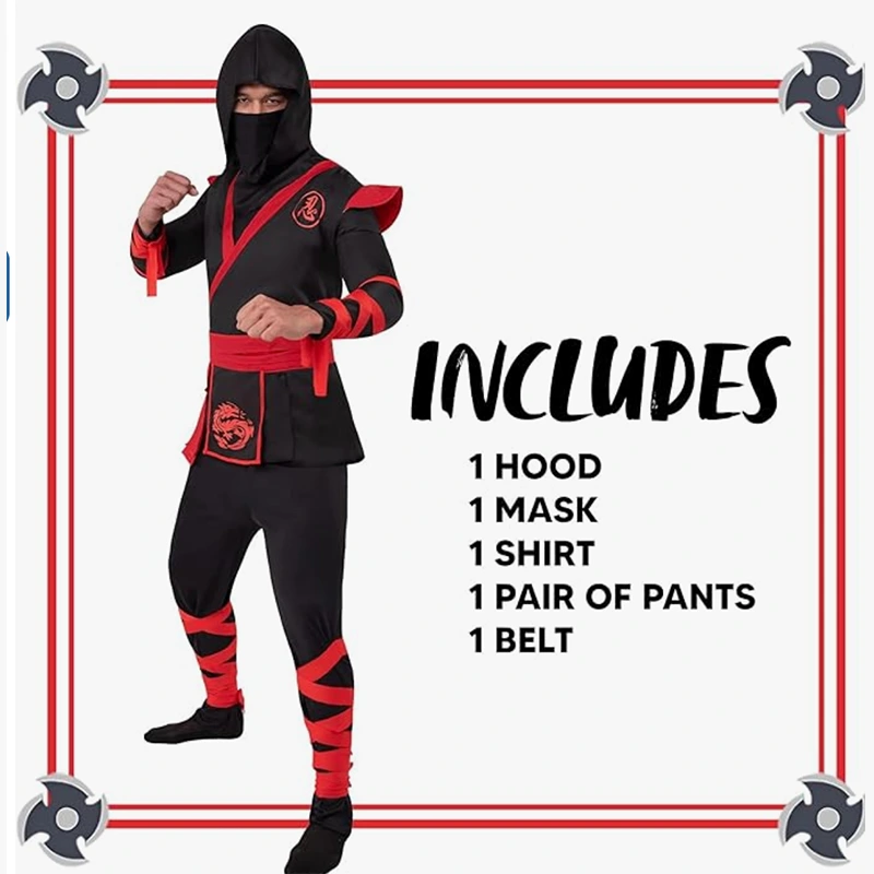 Ninja Costume For Man Ninja Costume For Man