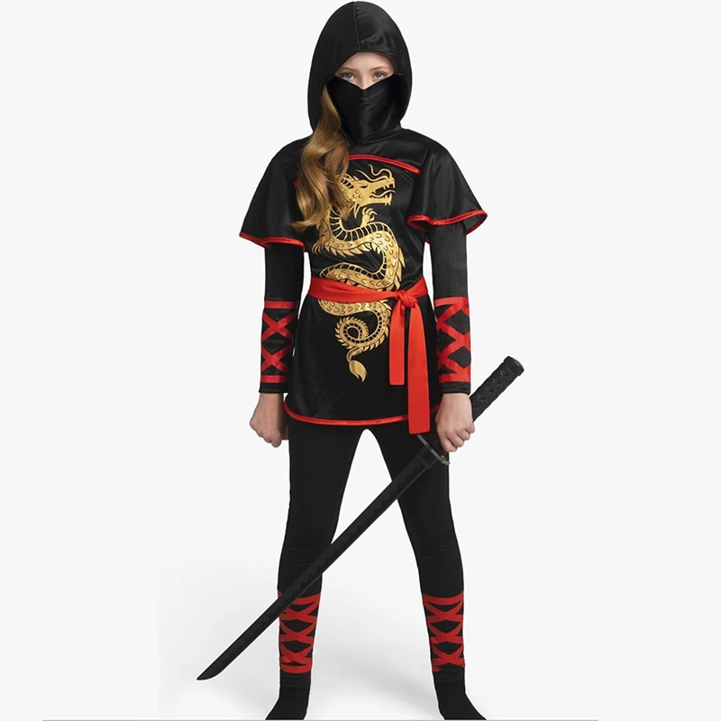 Trang phục ninja cho cô gái