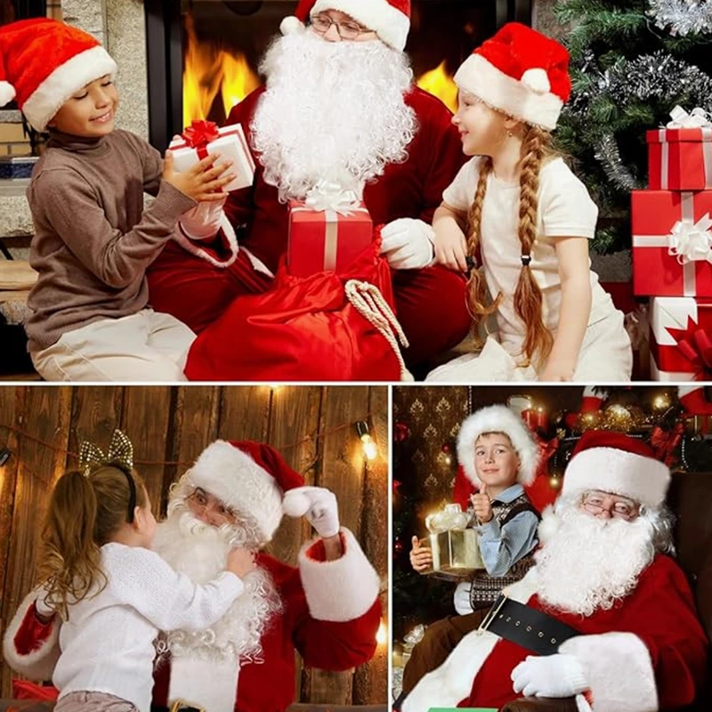 Trang phục Santa Claus cho người lớn