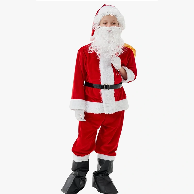 Trang phục Santa Claus cho trẻ em